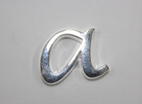 LINKS OF LONDON Silver Plated Lower Case 'a' Decorative Fridge Magnet NEW RRP45