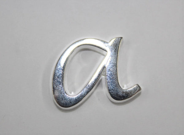 LINKS OF LONDON Silver Plated Lower Case 'a' Decorative Fridge Magnet NEW RRP45