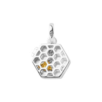 LINKS OF LONDON Silver & GP Sweeter Than Honey Locket Charm 5030.1829 NEW RRP75