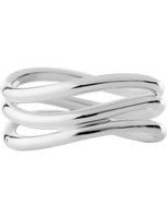LINKS OF LONDON Ladies Essentials Sterling Silver Triple Fix Ring K NEW RRP120