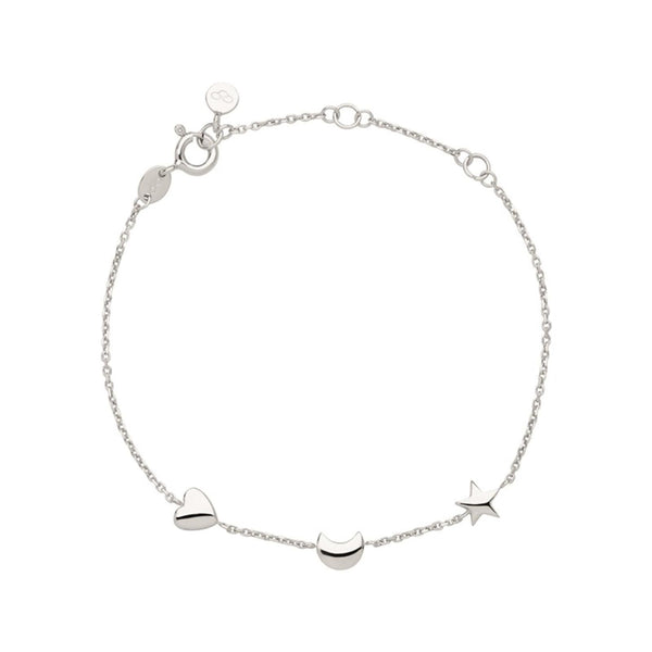 Links of london key to my heart on sale bracelet