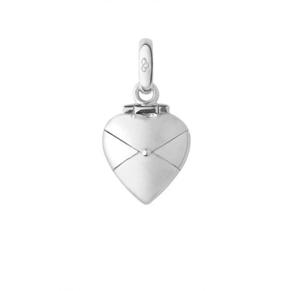 LINKS OF LONDON Sterling Silver Love Heart Envelope Message Pendant Charm NEW
