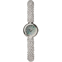 LINKS OF LONDON Effervescence Star Silver Plated Sapphire Watch M RRP325 NEW