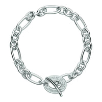 LINKS OF LONDON Sterling Silver 925 Signature Charm Chain Bracelet RRP145 NEW