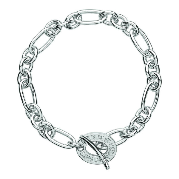 LINKS OF LONDON Sterling Silver 925 Signature Charm Chain Bracelet RRP145 NEW