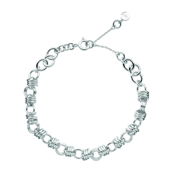 LINKS OF LONDON Ladies Sterling Silver Sweetie XS Link Bracelet M NEW RRP200