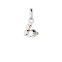 LINKS OF LONDON Ladies Yellow Gold Vermeil Chinese Zodiac Rabbit Charm RRP40 NEW