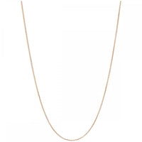 LINKS OF LONDON Chain Necklace Ladies Rose Gold Plated 925 RGV 70cm NEW RRP195