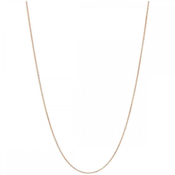 LINKS OF LONDON Chain Necklace Ladies Rose Gold Plated 925 RGV 70cm NEW RRP195