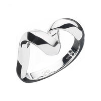LINKS OF LONDON Ladies Entwine Sterling Silver Twisted Ring Size P BNWT RRP100