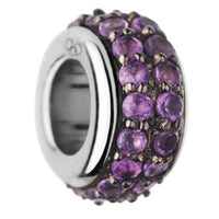 LINKS OF LONDON Ladies Sweetie Amethyst Purple Sterling Silver Bead RRP125 NEW