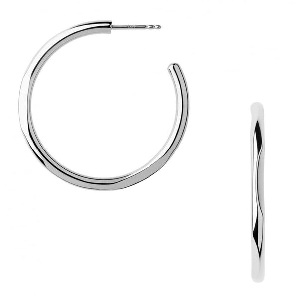 LINKS OF LONDON 20/20 Hoop Sterling Silver Post  Back Earrings NEW RRP170