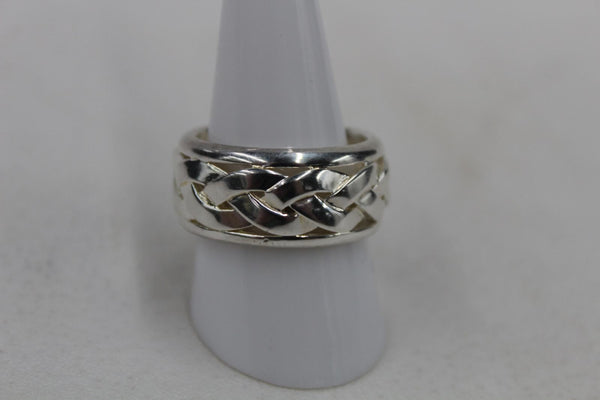 LINKS OF LONDON Men's 925 Sterling Silver Infinite Ring Size T RRP175 NEW