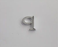 LINKS OF LONDON Sterling Silver 1" Lower Case 'q' Fridge Magnet RRP45 NEW