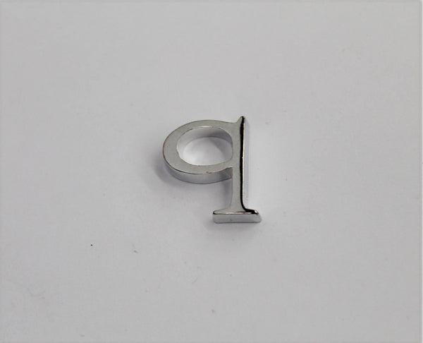 LINKS OF LONDON Sterling Silver 1" Lower Case 'q' Fridge Magnet RRP45 NEW