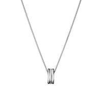 LINKS OF LONDON Sterling Silver 20/20 Classic Men's Pendant Necklace RRP275 NEW
