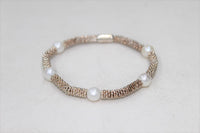 LINKS OF LONDON Ladies Effervescence Star White Pearl XS Bracelet NEW RRP250