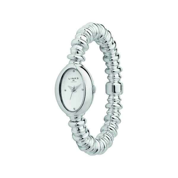 LINKS OF LONDON Ladies Sweetheart Stainless Steel Bracelet Watch NEW RRP325