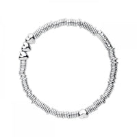 LINKS OF LONDON Ladies Sweetie XS Heart Sterling Silver Bracelet RRP115 NEW