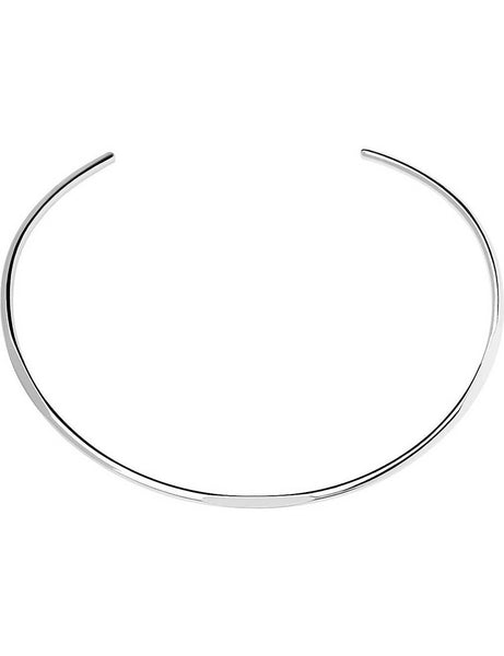 LINKS OF LONDON Ladies St. Silver Open Collar Claspless Necklace NEW RRP195
