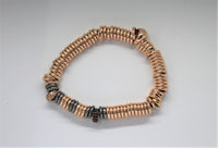 Links of london hot sale sweetie bracelet rose gold