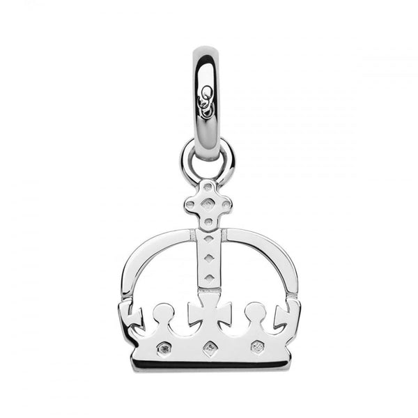 LINKS OF LONDON Sterling Silver Ascot Keepsakes Crown Charm RRP50 NEW