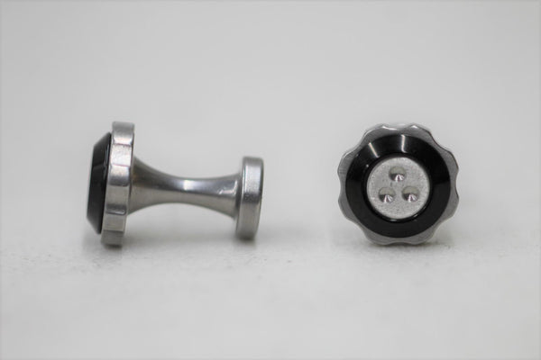 LINKS OF LONDON Men's Stainless Steel Cufflink Screw Bar Cufflinks NEW RRP170