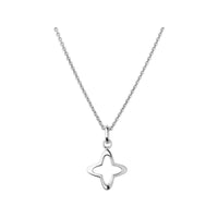 LINKS OF LONDON Sterling Silver Splendour Cut Out Pendant Necklace RRP145 NEW