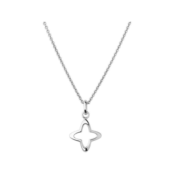 LINKS OF LONDON Sterling Silver Splendour Cut Out Pendant Necklace RRP145 NEW