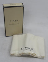 LINKS OF LONDON 8010.0108 Anti-Tarnish Silver Jewellery Polishing Cloth NEW