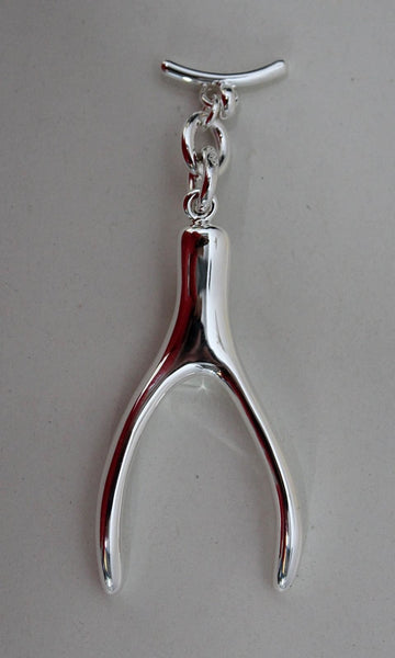LINKS OF LONDON Ladies Sterling Silver Wishbone 4535.0318 Handbag Charm NEW
