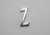 LINKS OF LONDON Silver Plated Upper Case 'Z' Decorative Fridge Magnet NEW RRP45