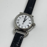 LINKS OF LONDON Ladies Silver White Analogue Mini Round Driver Watch NEW RRP635