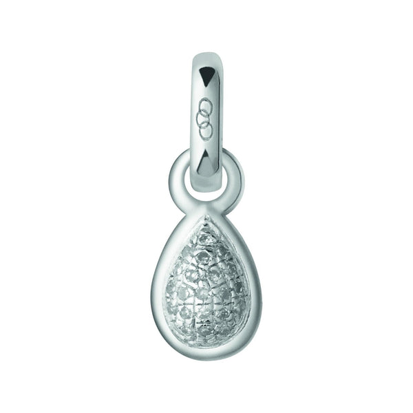 LINKS OF LONDON Sterling Silver April Diamond Birthstone Charm NEW RRP60