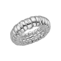 LINKS OF LONDON Ladies Sweetie Sterling Silver Drop Bead Ring L NEW RRP120