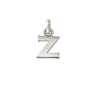 LINKS OF LONDON Alphabet Letter Z Initial Charm Sterling Silver RRP40 NEW