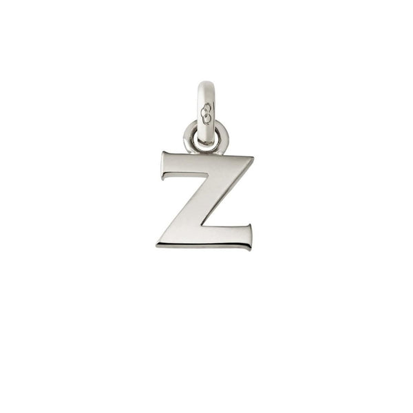 LINKS OF LONDON Alphabet Letter Z Initial Charm Sterling Silver RRP40 NEW