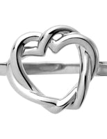 LINKS OF LONDON Ladies Kindred Soul Sterling Silver Heart Ring N NEW RRP150