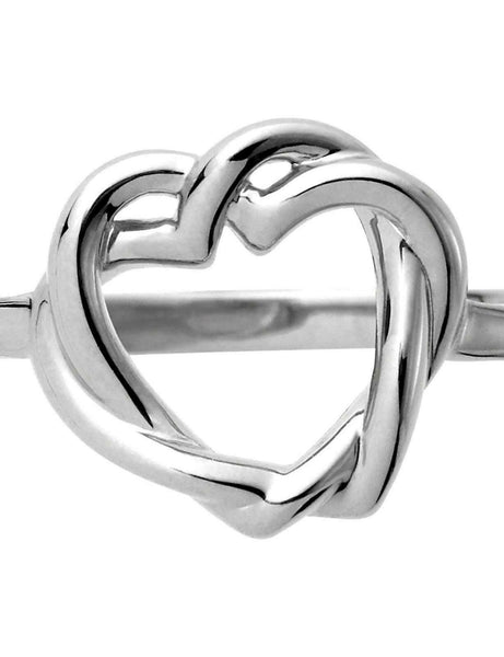 LINKS OF LONDON Ladies Kindred Soul Sterling Silver Heart Ring N NEW RRP150