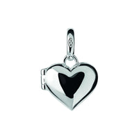 LINKS OF LONDON Ladies Sterling Silver Heart Locket Bracelet Charm NEW RRP60