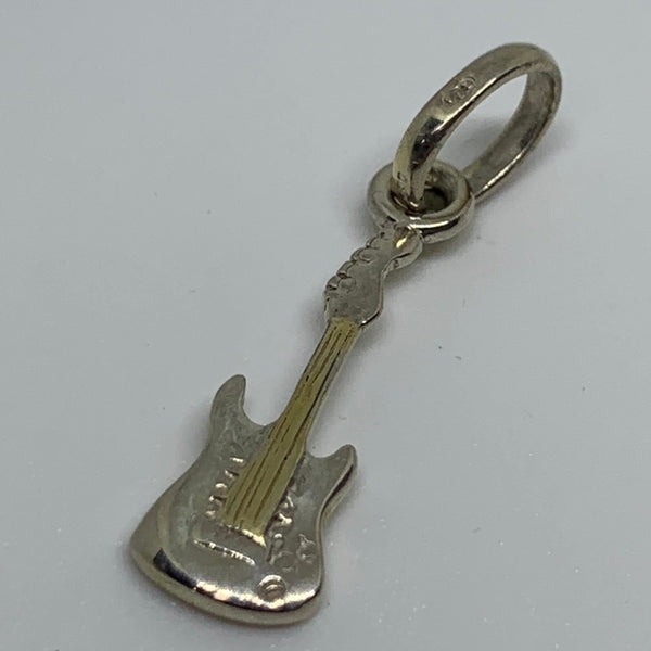 LINKS OF LONDON Ladies Charm  Sterling Silver 925 Rockstar Guitar NEW RRP90