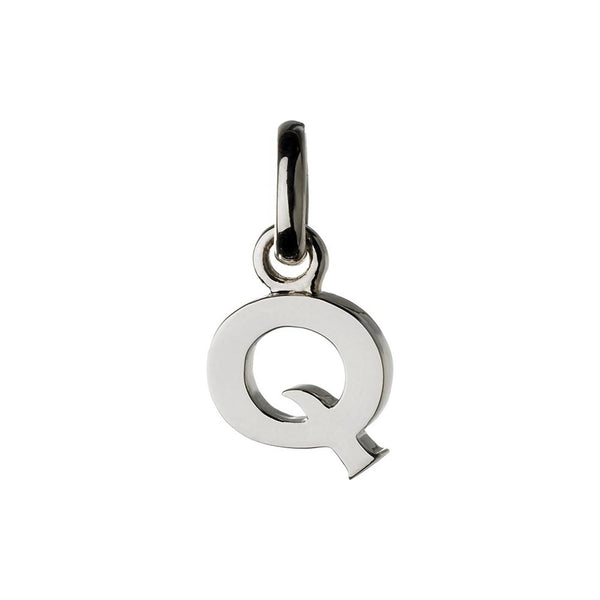 LINKS OF LONDON Alphabet Letter Q Initial Charm Sterling Silver RRP40 NEW